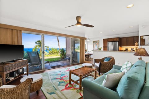 1 Br Ocean View Getaway at Pali Ke Kua 108 House in Princeville