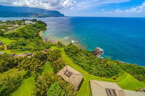 1 Br Ocean View Getaway at Pali Ke Kua 108 House in Princeville