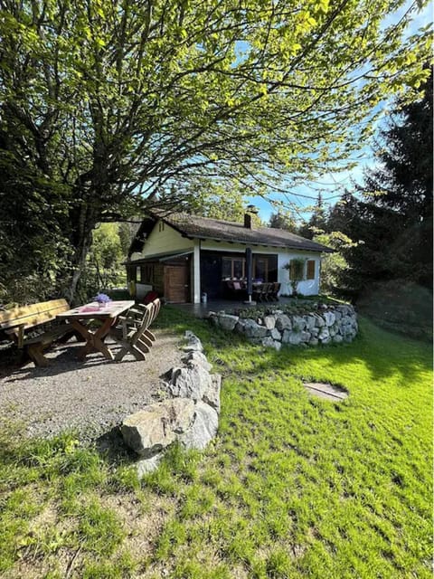 Property building, Garden, Garden view