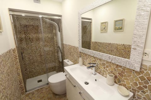 Sitges Centre Mediterranean House- 5 Bedroom, 4 Bathroom, Terrace Courtyard, Private Rooptop Pool House in Sitges