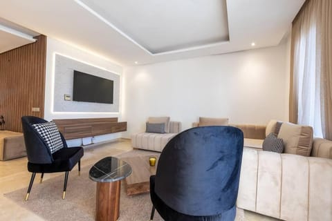 Modern 3BR with High Amenities and Stylish Decor Apartment in Rabat