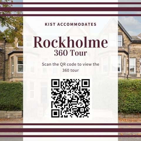 Rockholme - Central Group Accommodation House in Harrogate