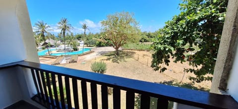 Garden view, Pool view