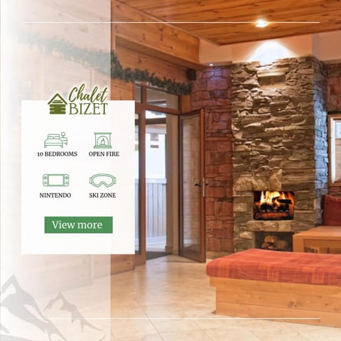 Chalet Bizet cosy home in Bansko breakfast incl Chalet in Bansko