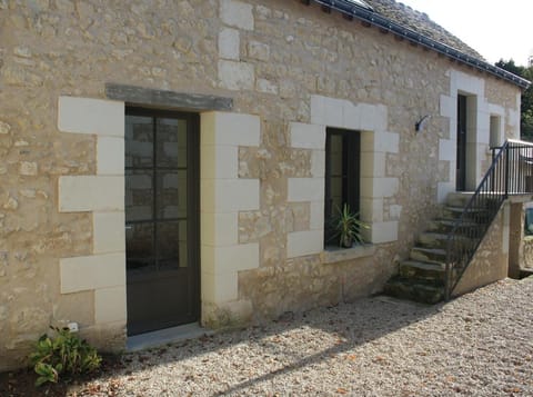 Inner courtyard view