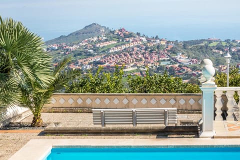 Property building, Living room, Swimming pool