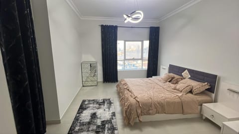 Cozy 1 bedroom sea view Apartment in Ajman