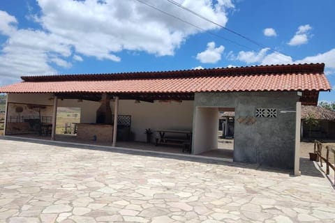 Cabana Rústica de Fazenda House in State of Paraíba, Brazil