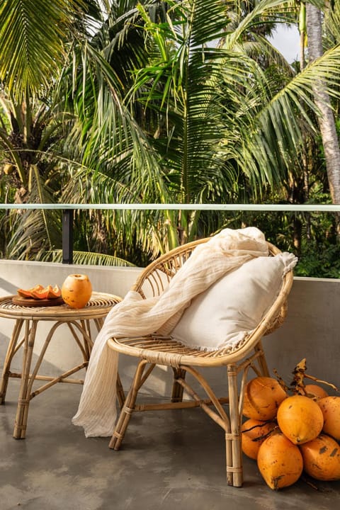 Balcony/Terrace, Seating area, Garden view