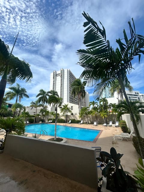 Pool view, Swimming pool, Swimming pool, sunbed