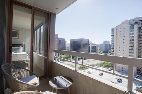 Balcony/Terrace, Seating area, City view