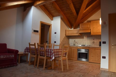 Kitchen or kitchenette, Seating area