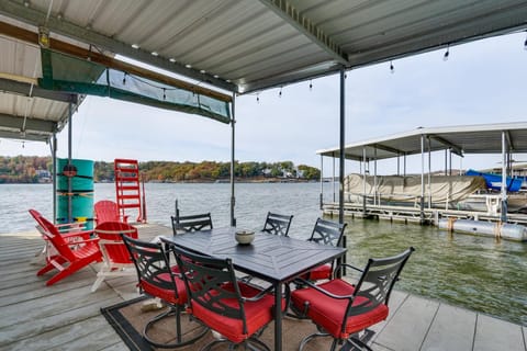 Lake Ozark Family Retreat with Dock! House in Village Four Seasons