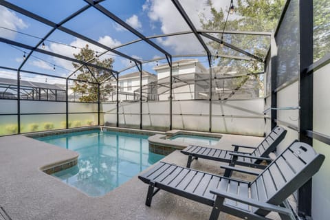 Private Pool and Game Room Family Vacation Rental House in Kissimmee