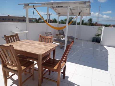 Cobertura solariun com 2 suites na praia do prea House in Jijoca de Jericoacoara