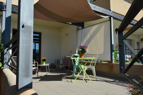 Patio, Spring, Day, View (from property/room), Balcony/Terrace