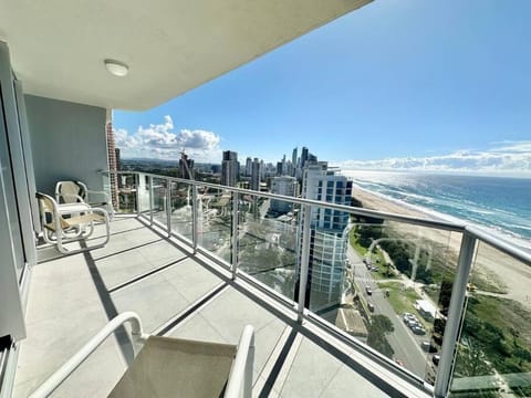 Beachfront Talisman 22nd Floor, Ocean Views Apartamento in Broadbeach Boulevard