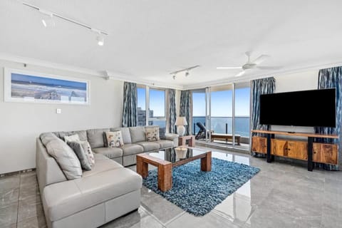 Beachfront Talisman 22nd Floor, Ocean Views Apartamento in Broadbeach Boulevard