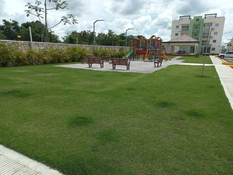 Children play ground, Garden view