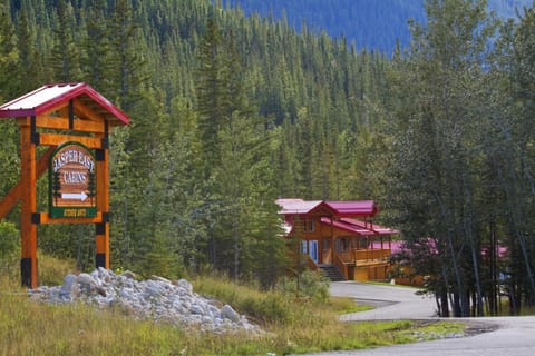 Jasper East Cabins Lodge nature in Yellowhead County