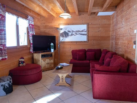 Chalet spacieux 10 pers. près pistes ski, parking privé - FR-1-467-135 Chalet in Le Grand-Bornand