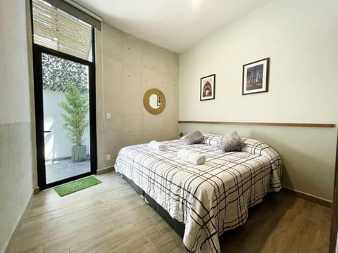 Mini depa cerca del centro CDMX Apartment in Mexico City