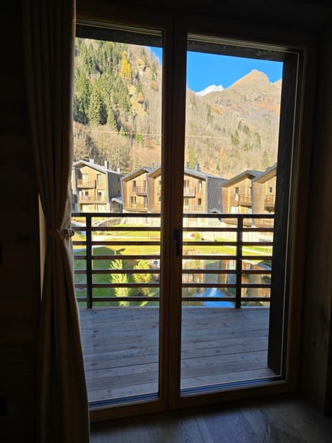 Olterzuba Hus Appartement in Alagna Valsesia