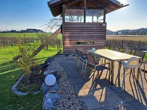 Ferienwohnung auf dem Haldershof Obergeschoss Apartment in Wangen im Allgäu