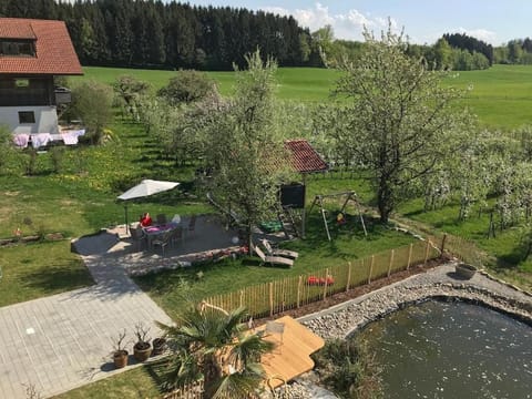 Ferienwohnung auf dem Haldershof Obergeschoss Apartment in Wangen im Allgäu