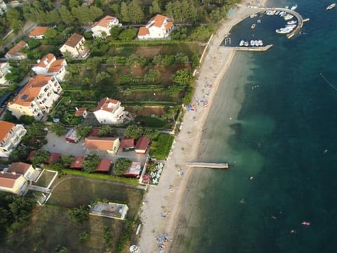 Bird's eye view, Beach