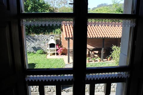 Balcony/Terrace, Garden view