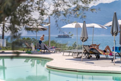 Lake view, Pool view, Swimming pool