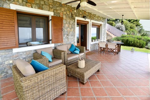 Balcony/Terrace, Garden view