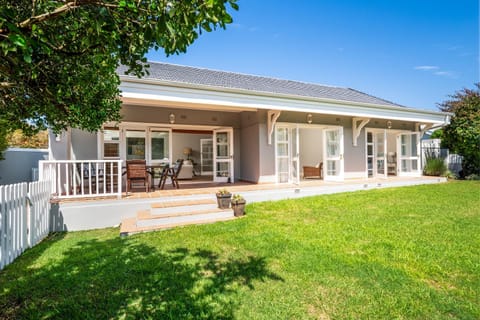 Property building, Garden view