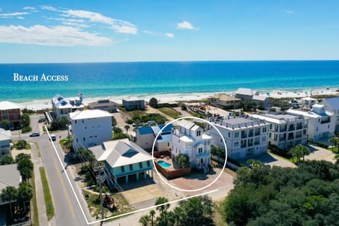 Large Pool - Gulf Views - Outdoor TV - Bikes House in South Walton County