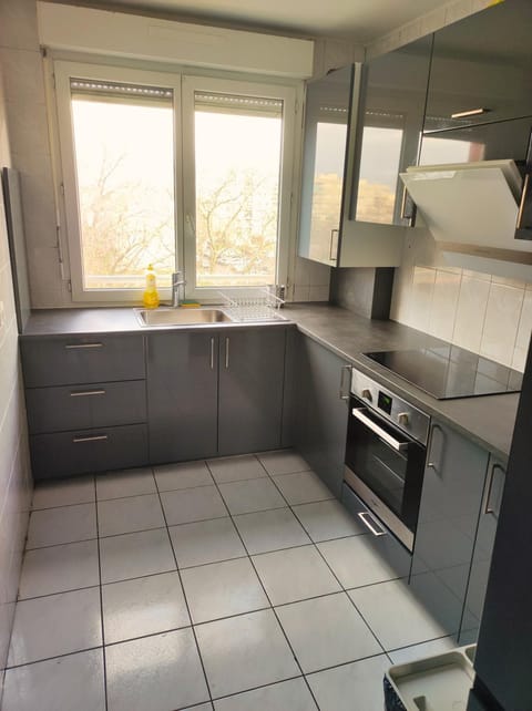 Magnific Appartement 2BDR-6P -Near Paris Apartment in Aubervilliers