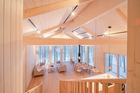 Nordic Design Villa Levi House in Lapland