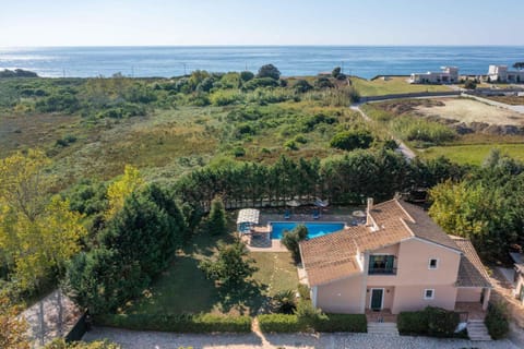 Property building, Natural landscape, Bird's eye view