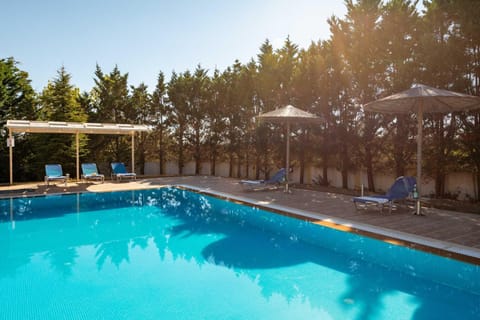 Pool view, Swimming pool, sunbed