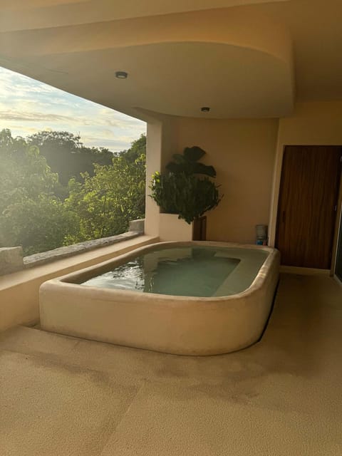 Natural landscape, Hot Tub