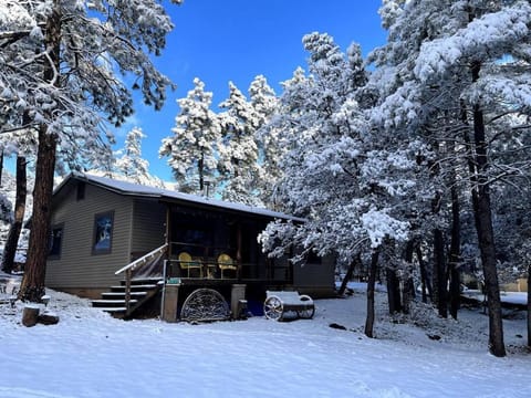 Property building, Day, Natural landscape, Winter