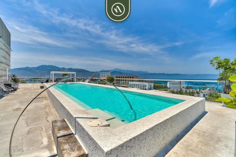 New 2 BR Condo Right in the Marina - Rooftop Pool Apartment in Puerto Vallarta