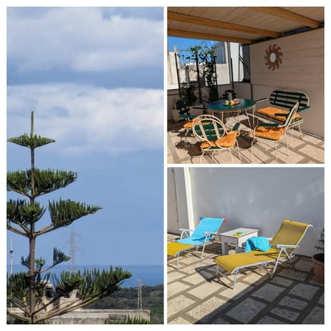 View (from property/room), Balcony/Terrace, Balcony/Terrace, Sea view, sunbed