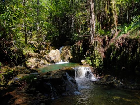 Parque Fupsión Chalet in La Vega Province