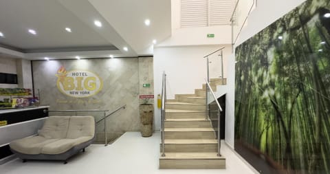 Property building, Night, Lobby or reception