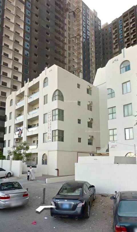 Friends Break Downtown Apartment in Ajman