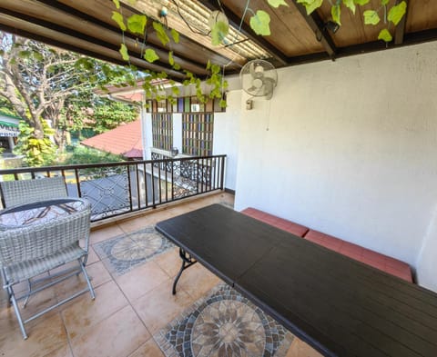 Balcony/Terrace, Dining area