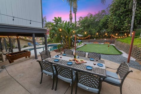 5BR Spacious Retreat with Pool San Diego Oasis House in El Cajon