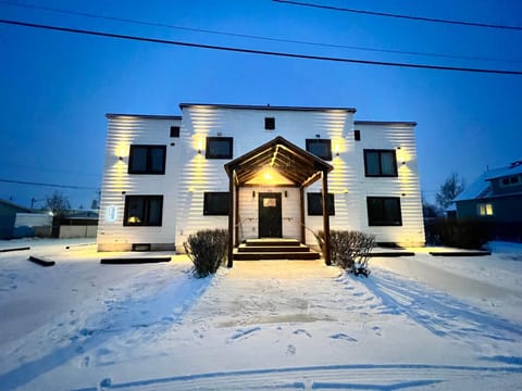 Property building, Winter