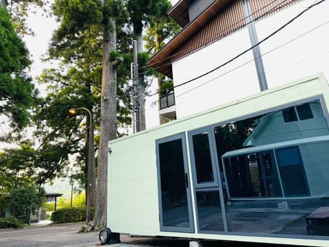 コンテナハウス 芦ノ湖海賊船まで徒歩圏内 コンビニ近く Campground/ 
RV Resort in Hakone